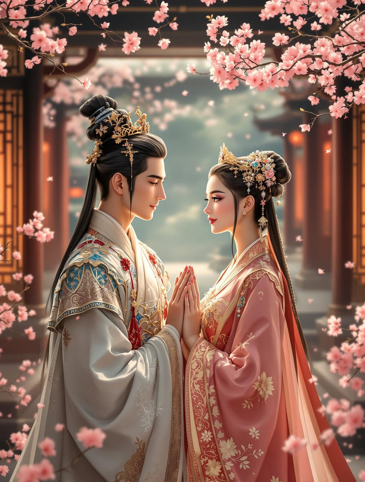 ai短剧吧《公主嫁到：殿下的秘密宠妻》封面 - 甜宠日常