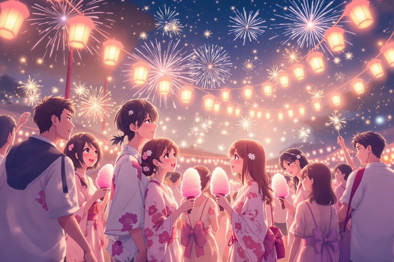 ai短剧吧精品专题《夏日草莓特辑：最甜的恋爱短剧TOP10》封面